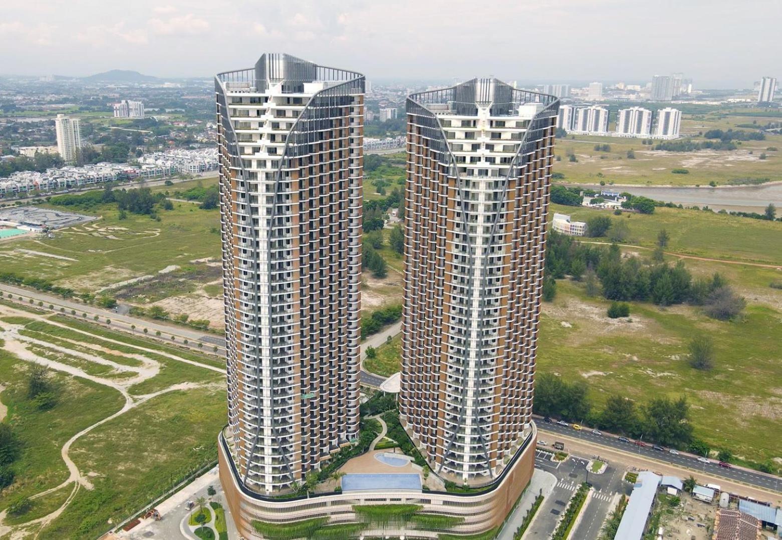 Birkin International Hotel Malacca Exteriör bild