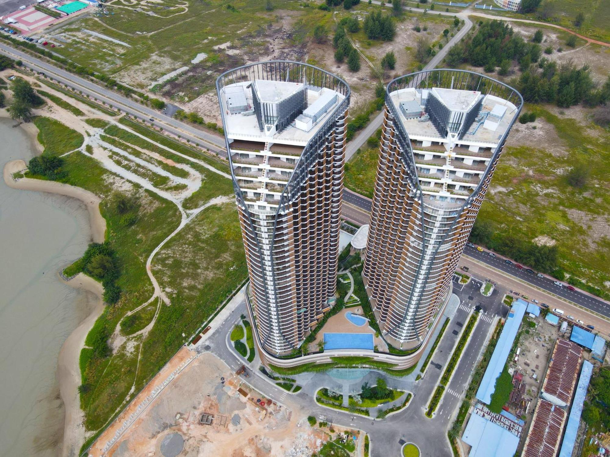 Birkin International Hotel Malacca Exteriör bild