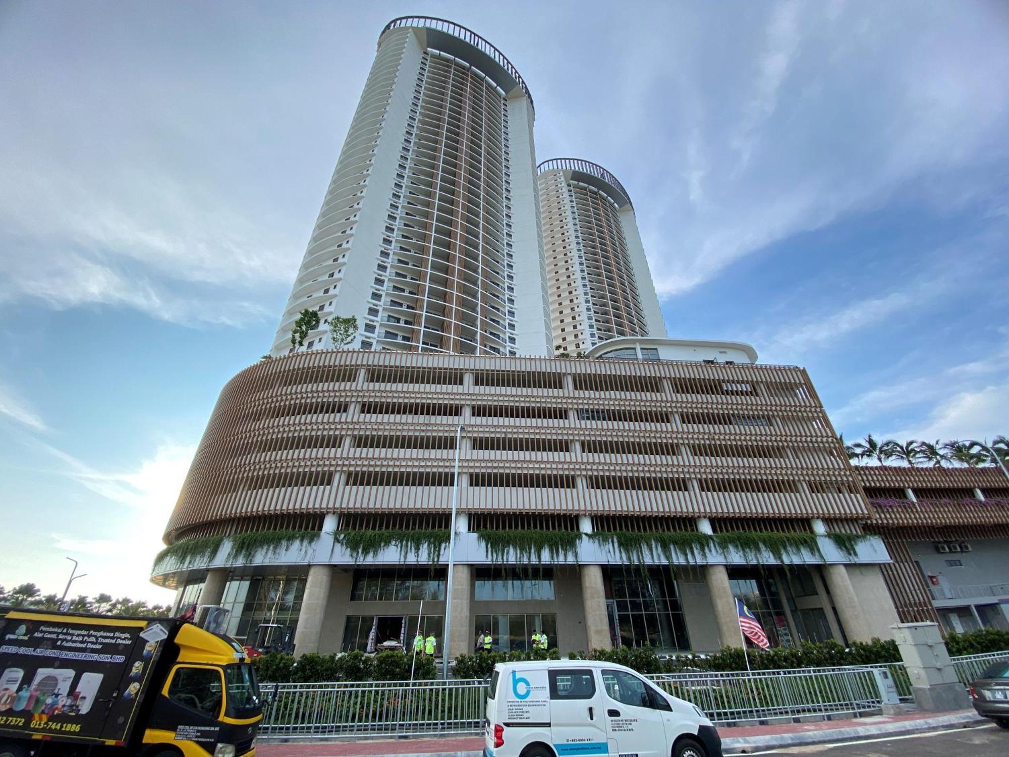 Birkin International Hotel Malacca Exteriör bild