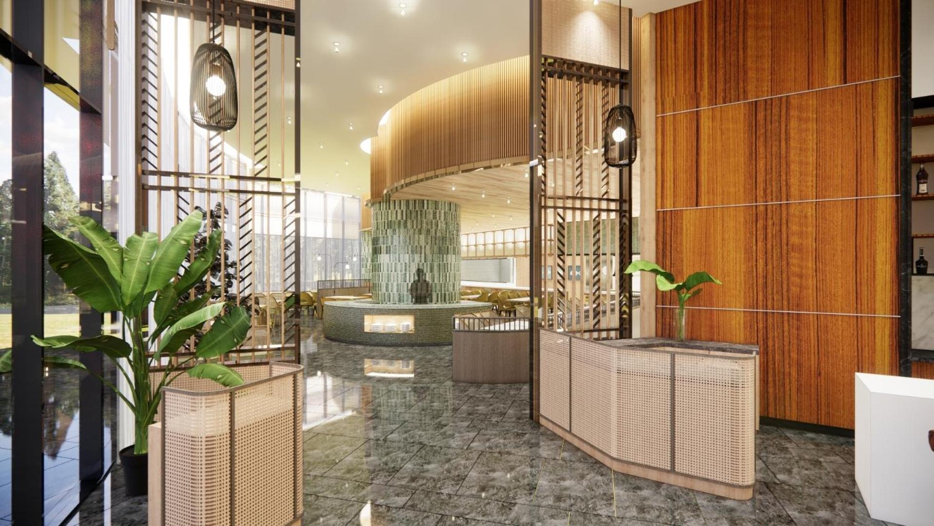 Birkin International Hotel Malacca Exteriör bild
