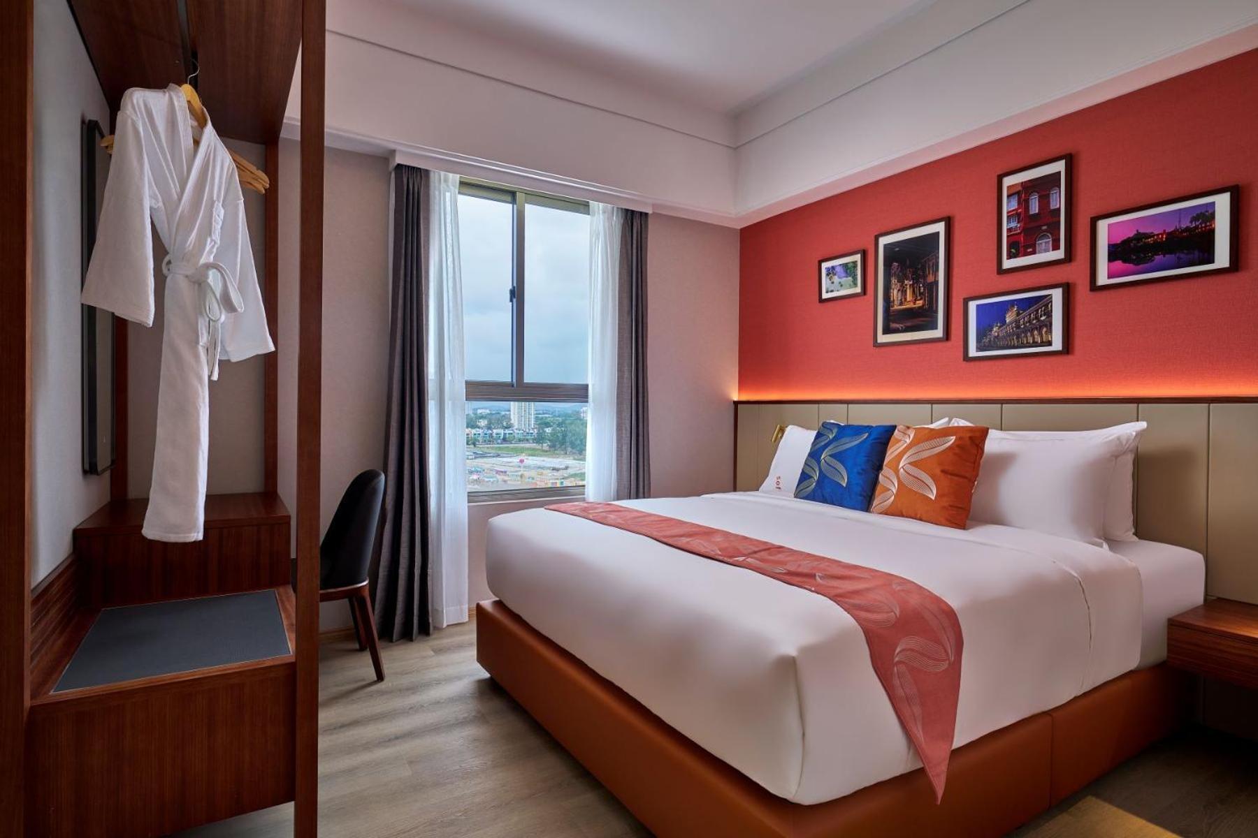 Birkin International Hotel Malacca Exteriör bild