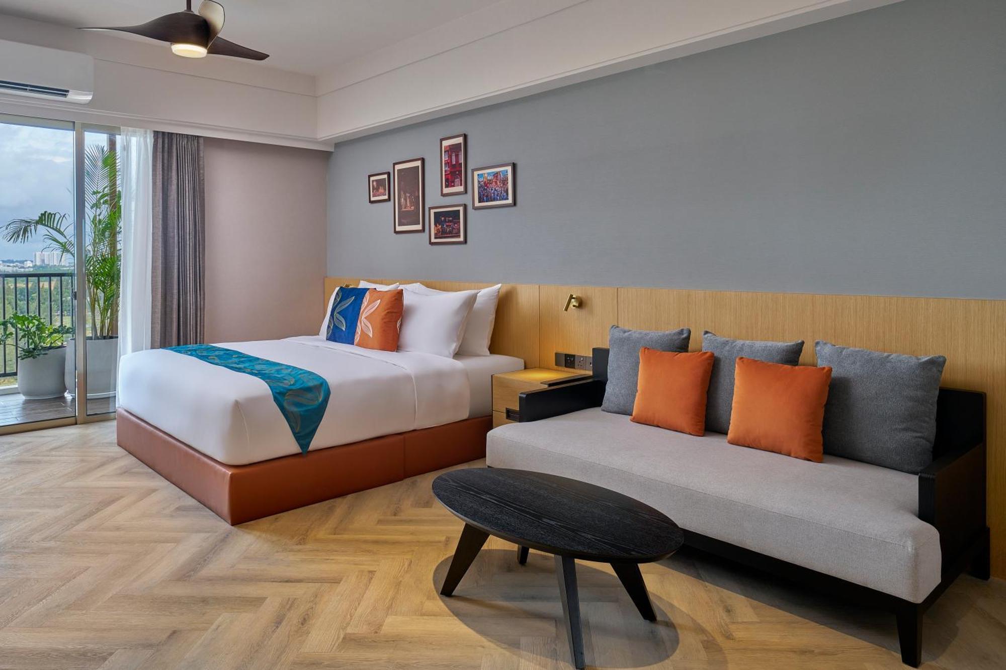 Birkin International Hotel Malacca Exteriör bild