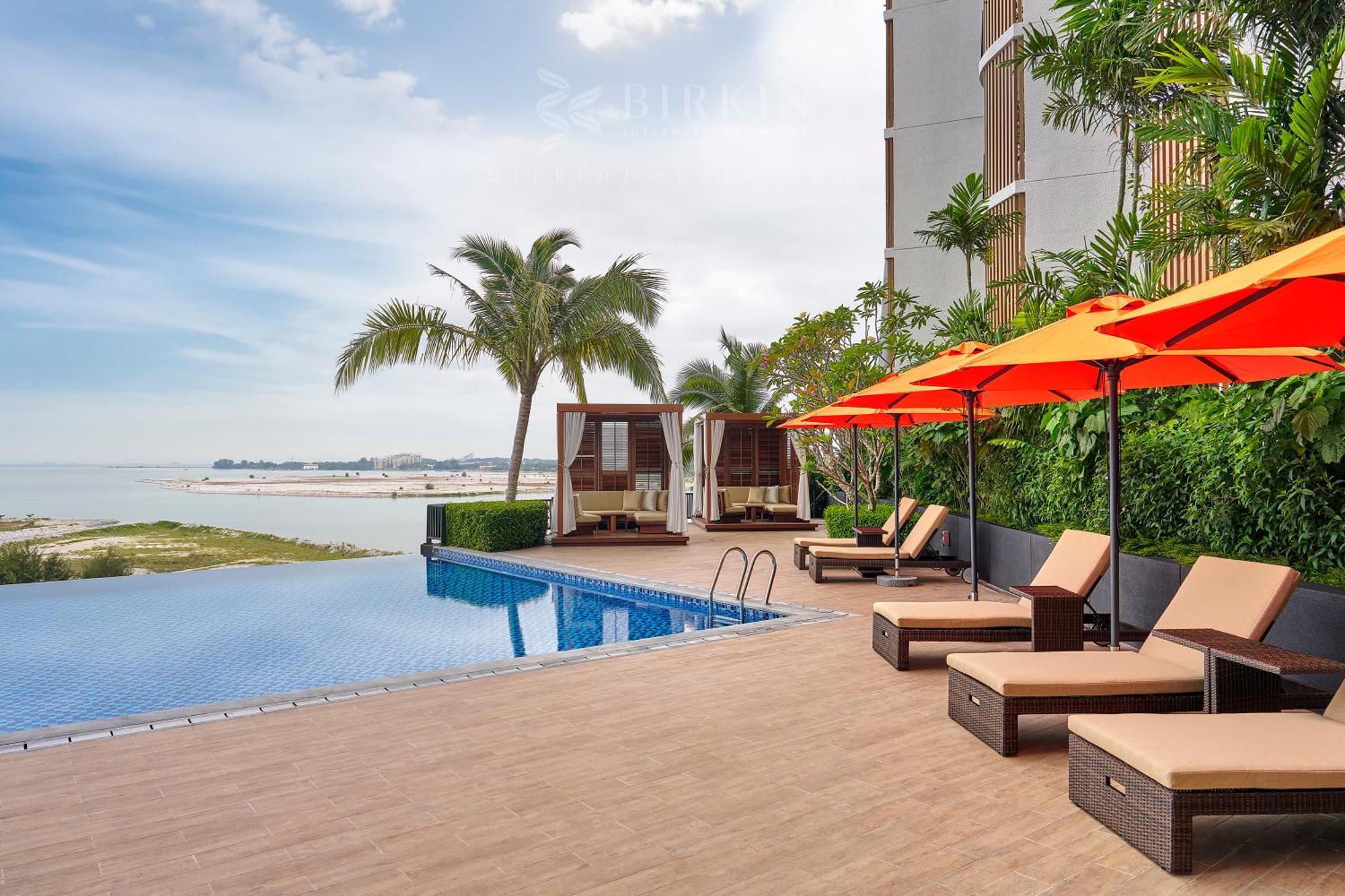 Birkin International Hotel Malacca Exteriör bild