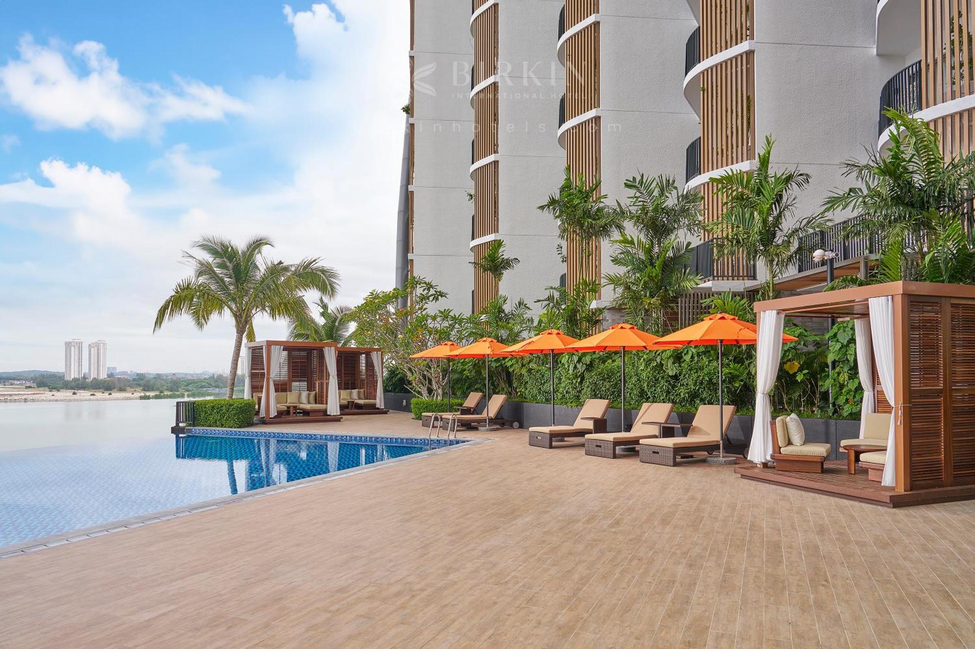 Birkin International Hotel Malacca Exteriör bild