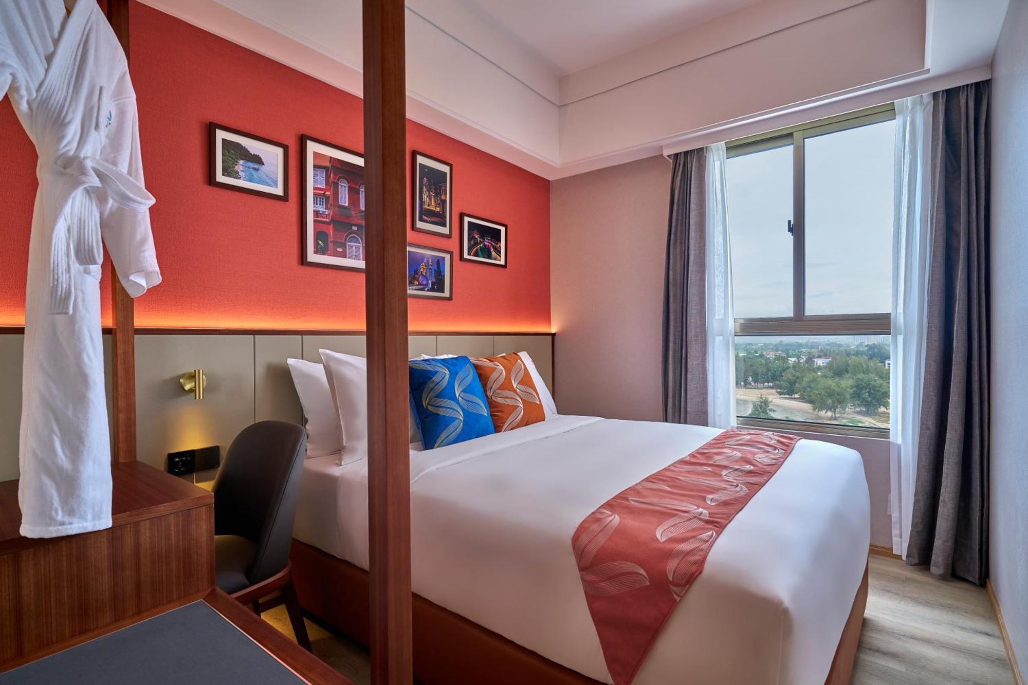 Birkin International Hotel Malacca Exteriör bild