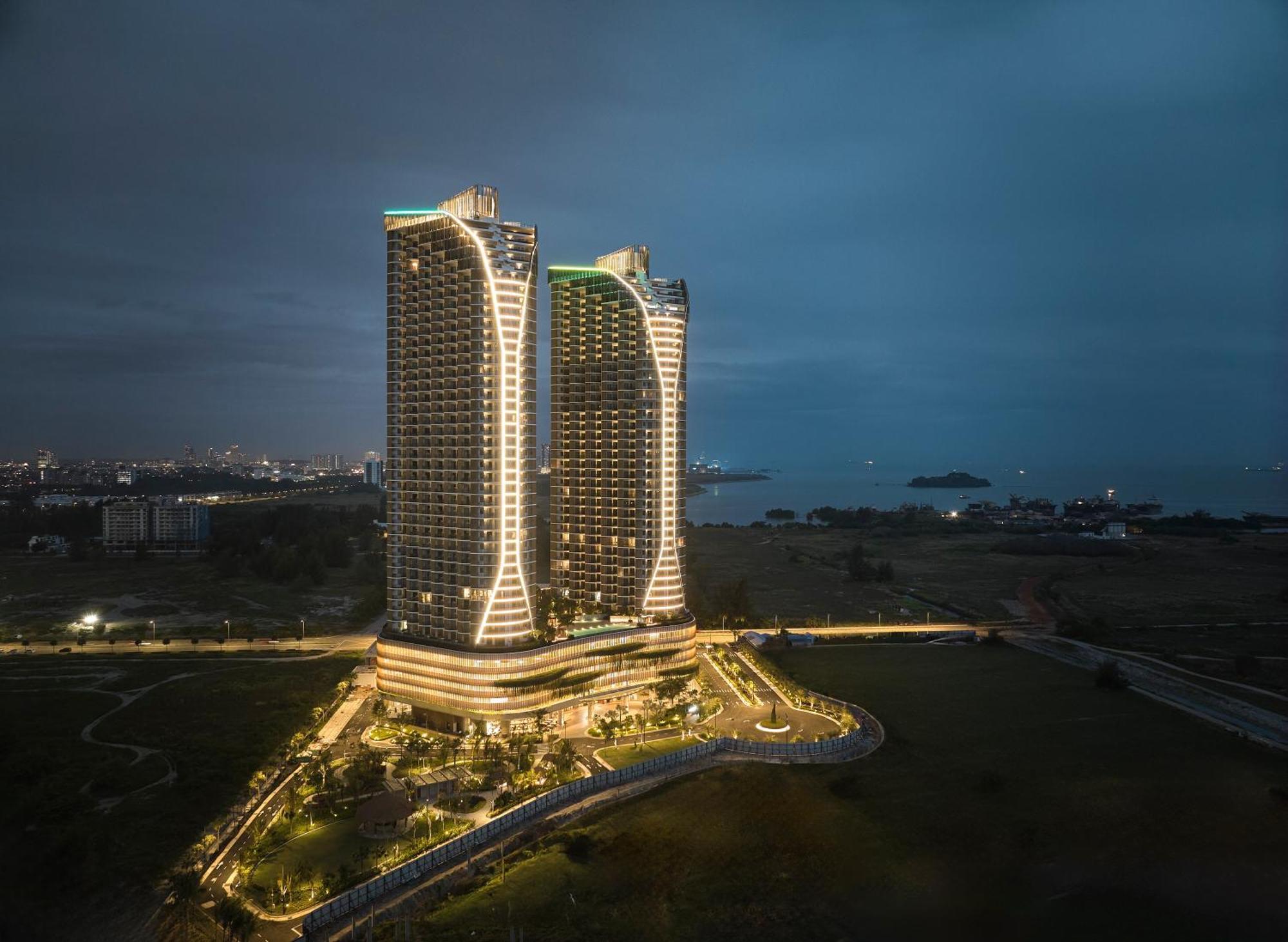 Birkin International Hotel Malacca Exteriör bild