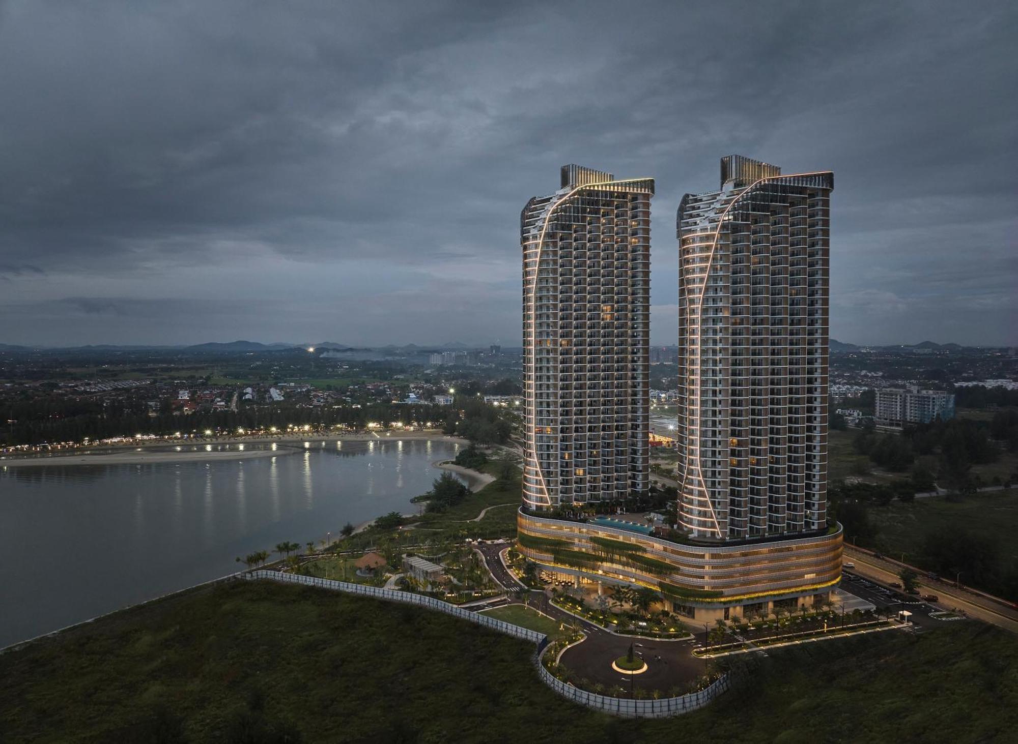Birkin International Hotel Malacca Exteriör bild
