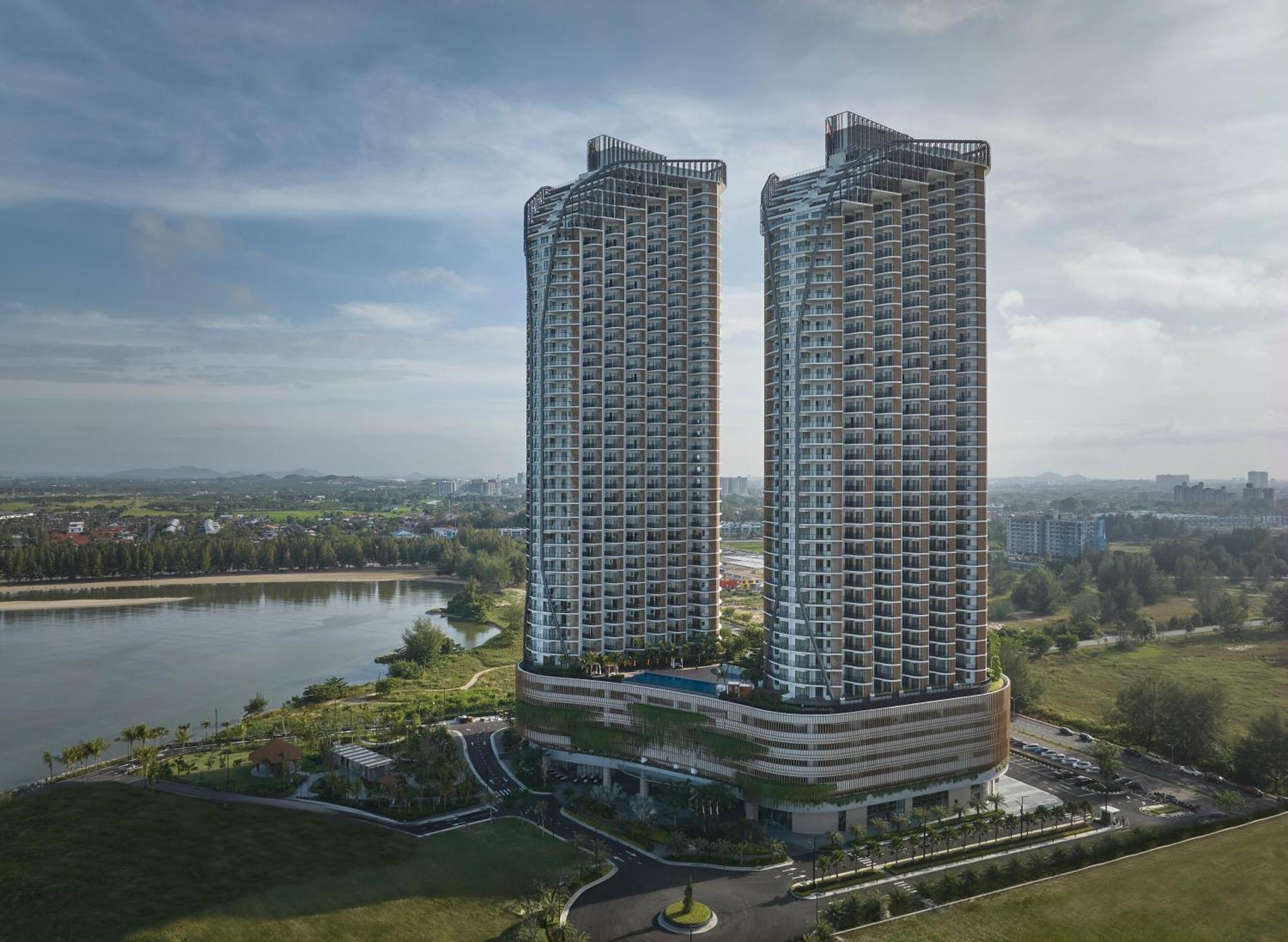 Birkin International Hotel Malacca Exteriör bild