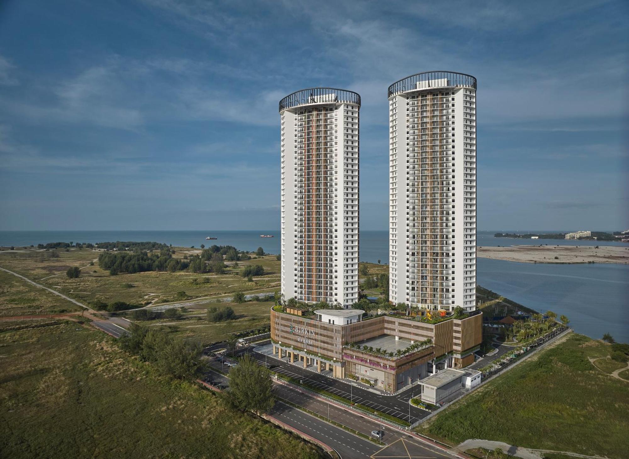 Birkin International Hotel Malacca Exteriör bild