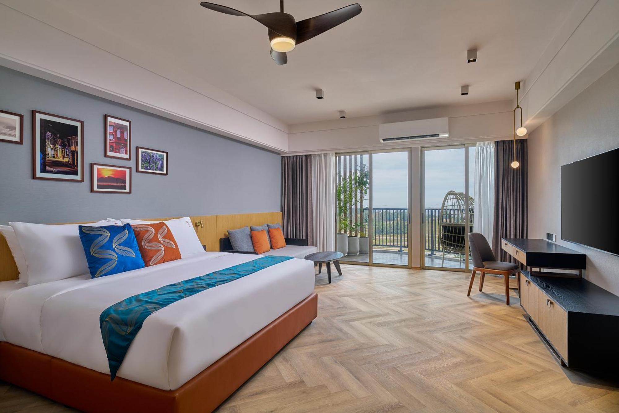 Birkin International Hotel Malacca Exteriör bild