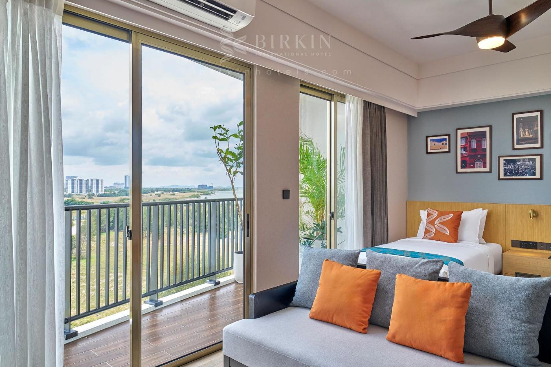 Birkin International Hotel Malacca Exteriör bild