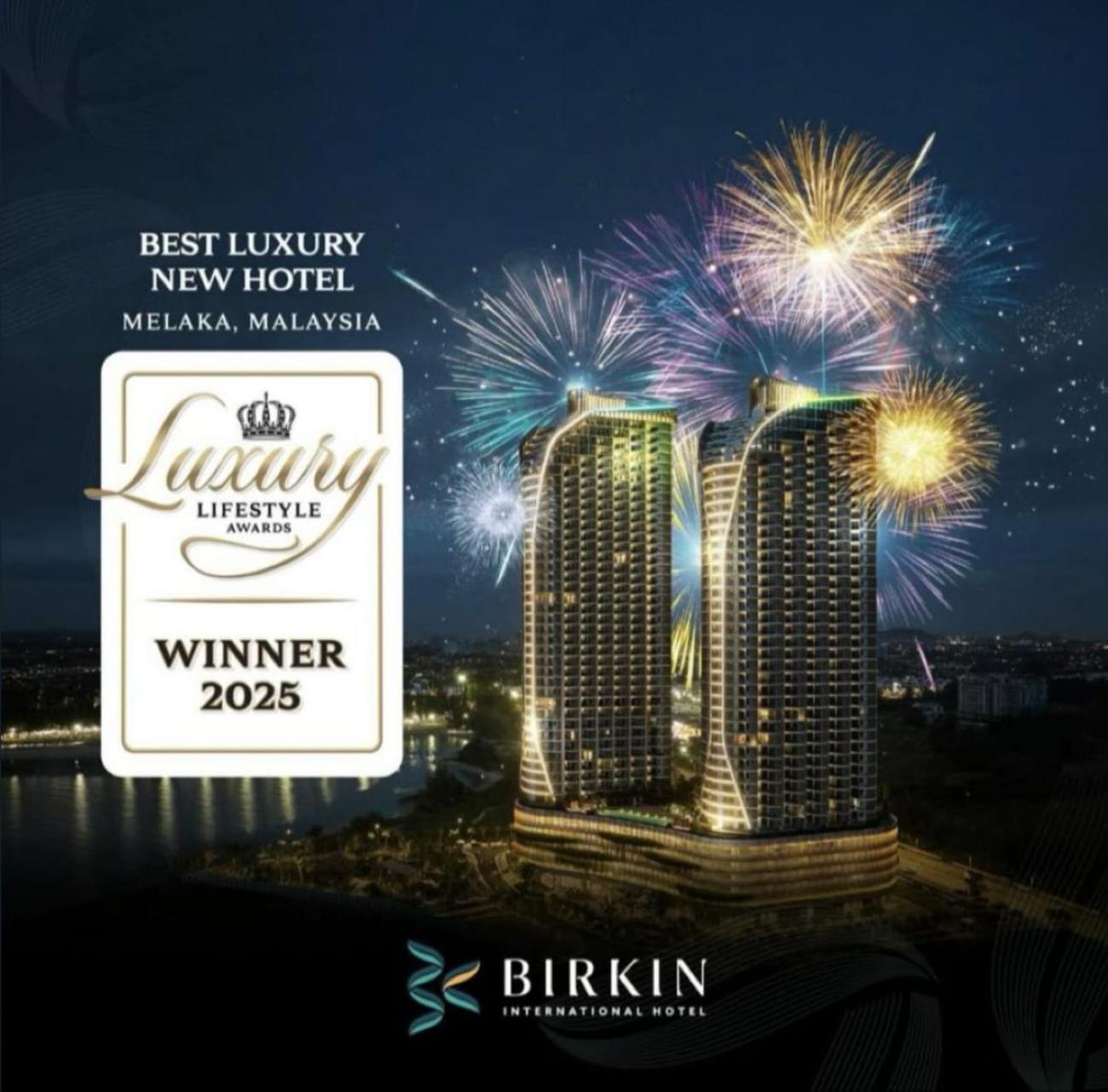 Birkin International Hotel Malacca Exteriör bild