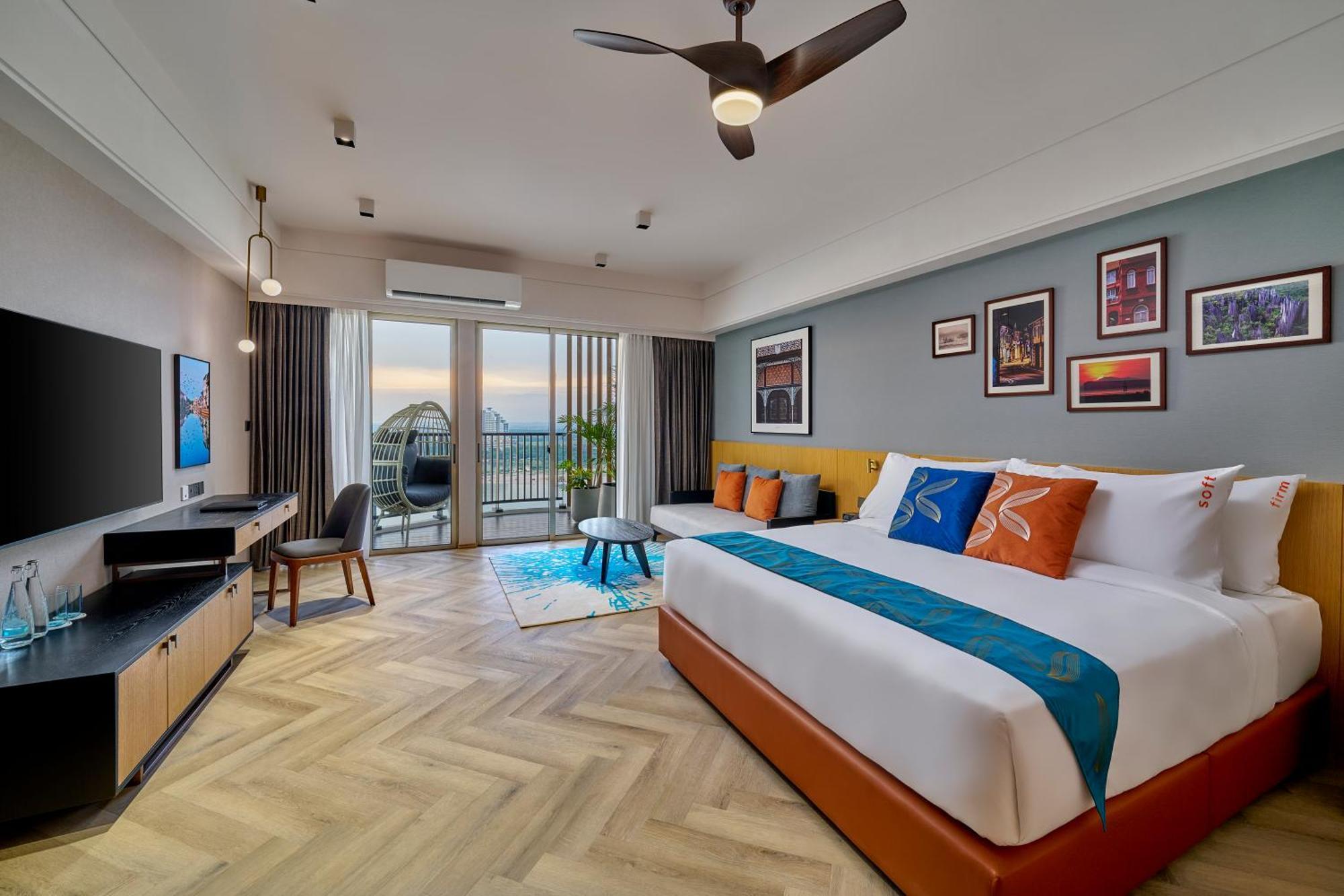 Birkin International Hotel Malacca Exteriör bild