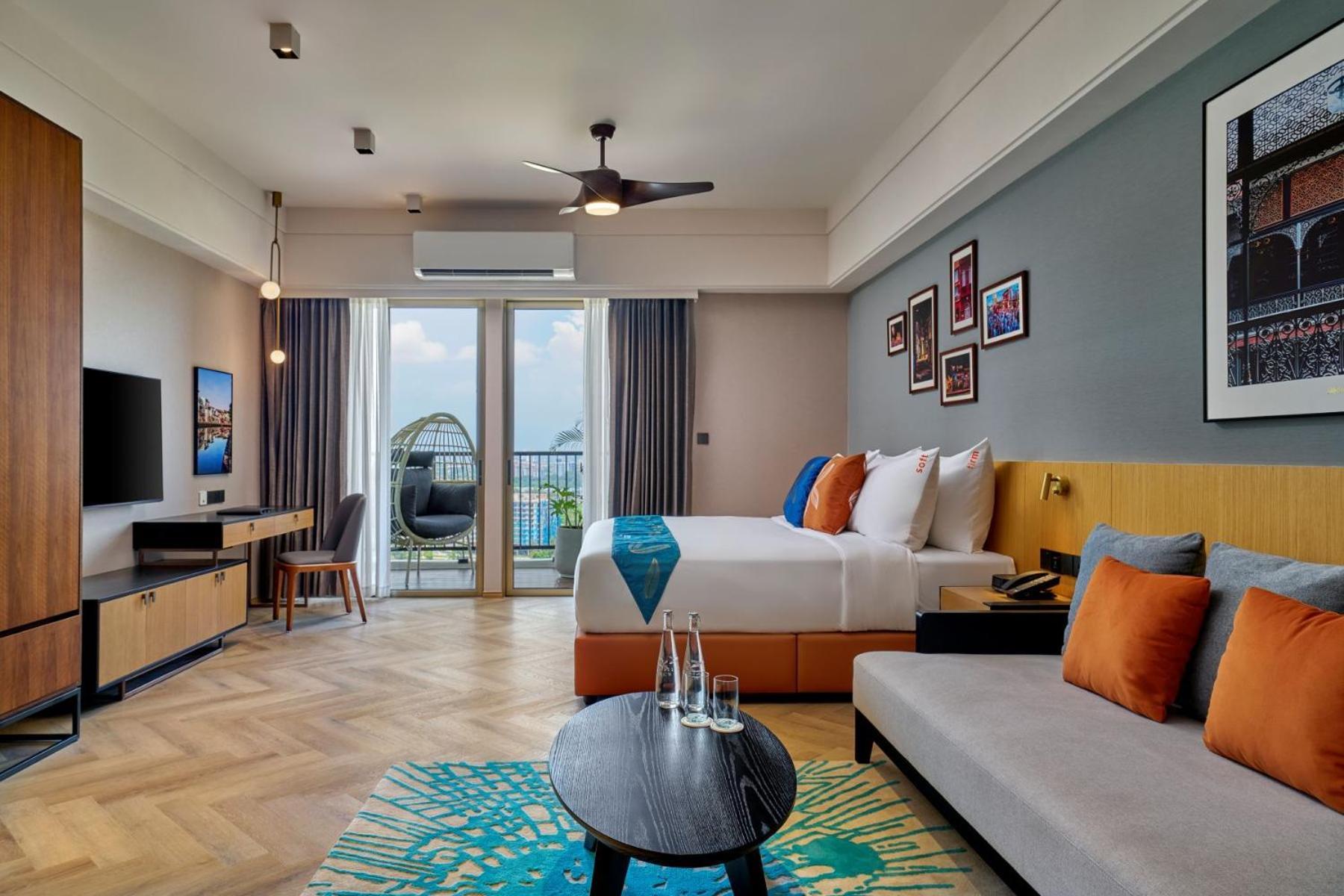 Birkin International Hotel Malacca Exteriör bild