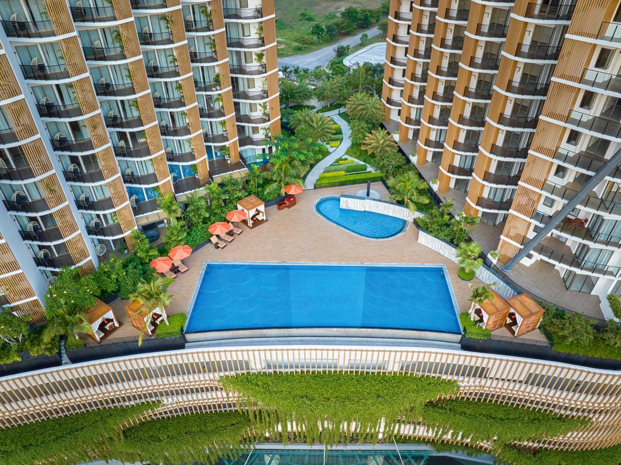 Birkin International Hotel Malacca Exteriör bild