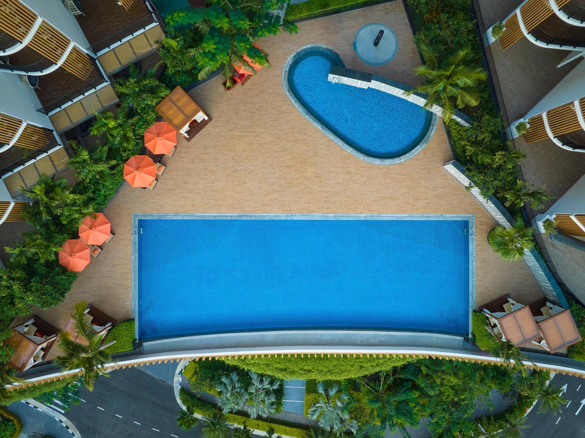 Birkin International Hotel Malacca Exteriör bild